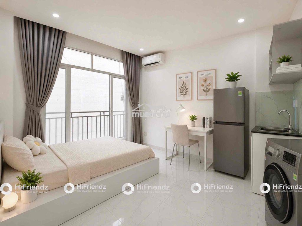 1pn bancol full nội thất ngay trung tâm bình thạnh - 4