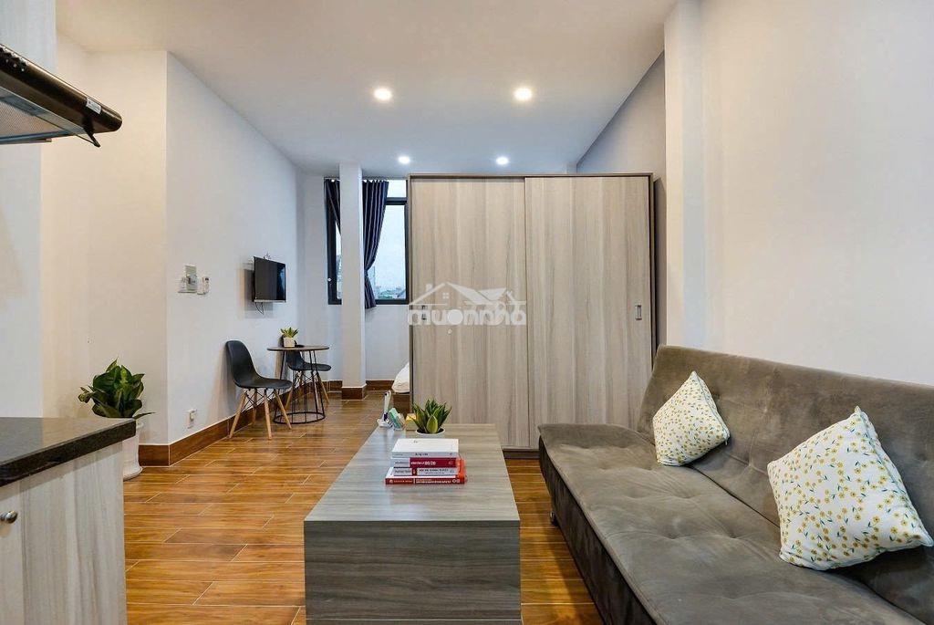 Studio cửa sổ lớn mới toanh full nội thất ngay cv hoàng văn thụ - 4