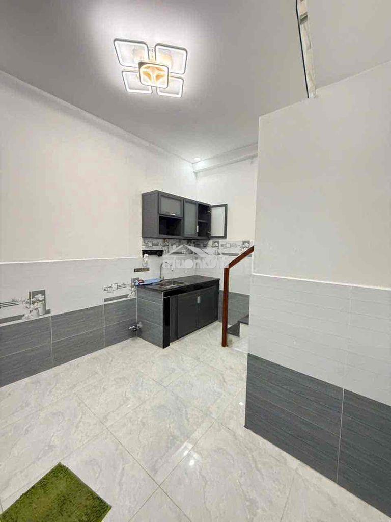 ☎️☎️Nhà đẹp hẻm thẳng không quẹo - đ.phú thuận - q7 - 4