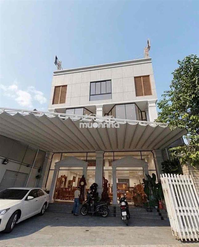 Mặt bằng đại lộ bình dương , thủ dầu một 12x36m. 3 tầng có thang máy