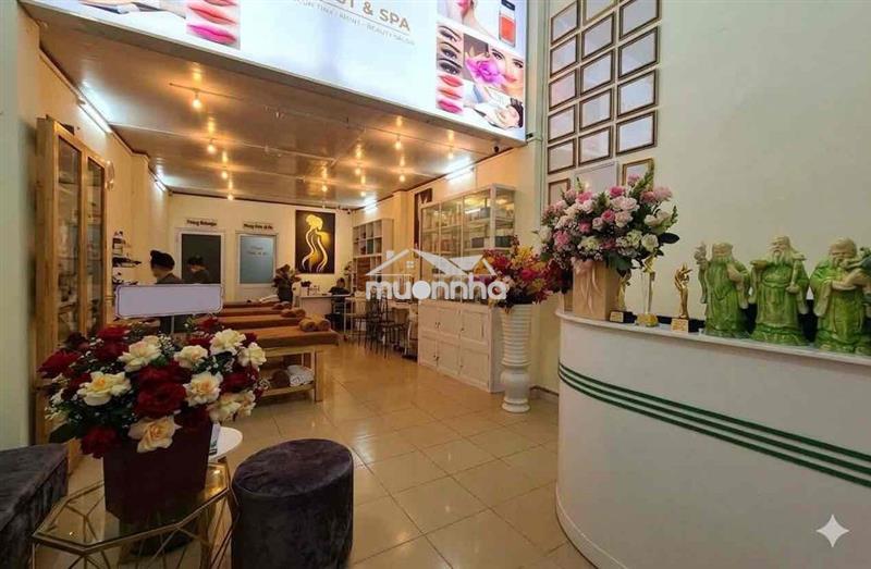 🔥 Sang tiệm spa tân sơn nhì q. tân phú – full đồ – giá 135tr