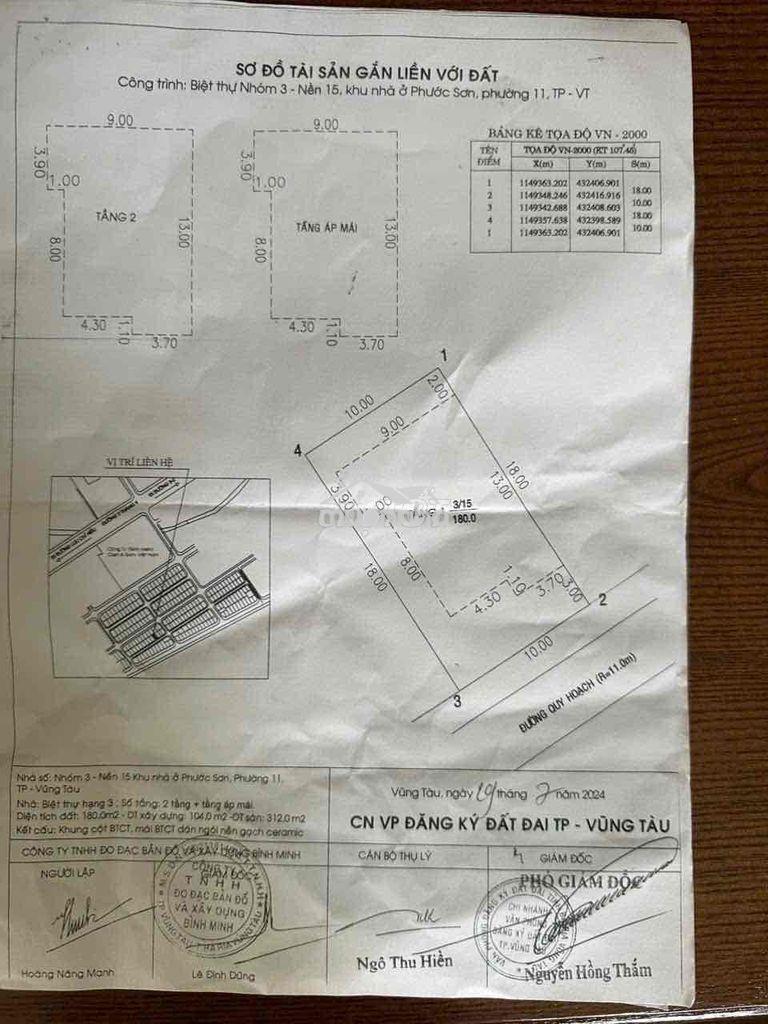 Bán căn biệt thự phước sơn - p11 tp vũng tàu cũ - 3