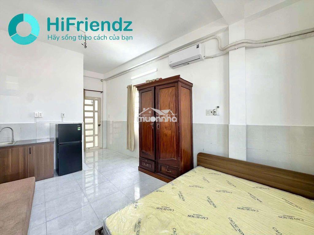 Cho thuê chdv ban công dưới chân cầu vượt ngã tư ga full nội thất mới - 4