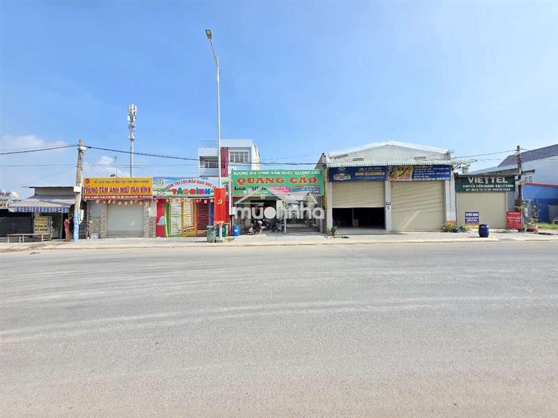 Nhà 150m mặt tiền kinh doanh nguyễn thị tươi, phường tân bình, dĩ an