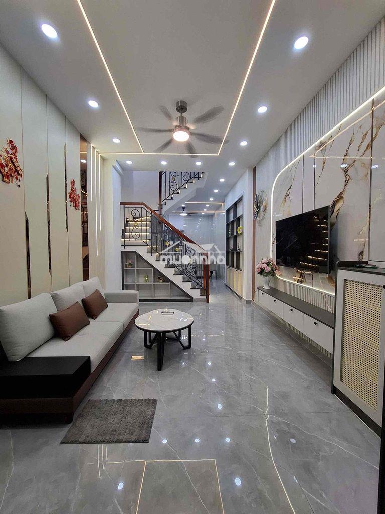 Nhà đẹp gò vấp - 2