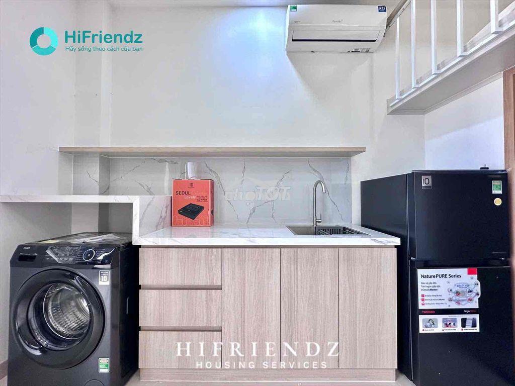 🏡 Duplex bancol mới 100% full nội thất máy giặt riêng gần đh ueh - 4