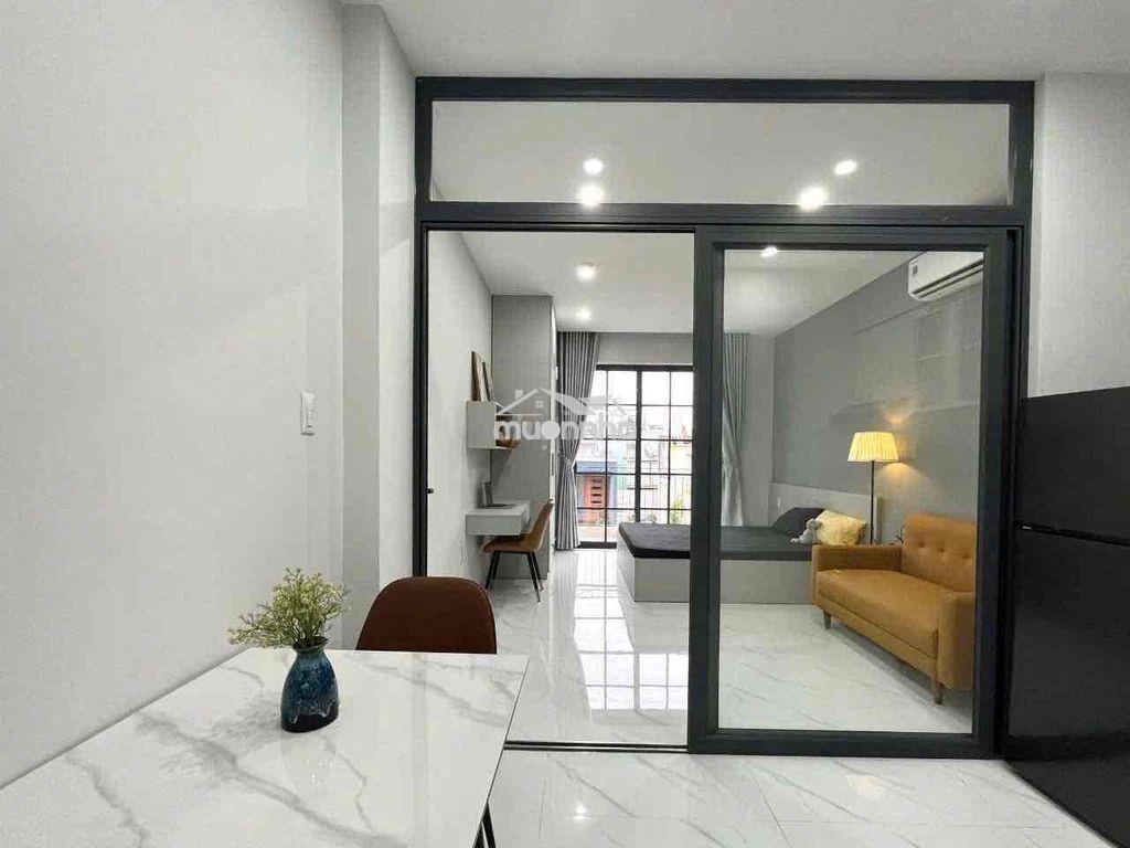 Khai trương căn hộ 1pn full bancong ở nguyễn tri phương,q10 gần đh ueh - 2