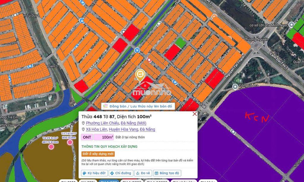 Bán tđc hòa liên 5, đg 5m5 , hòa liên 11, 100m vuông vứt đất đẹp - 2