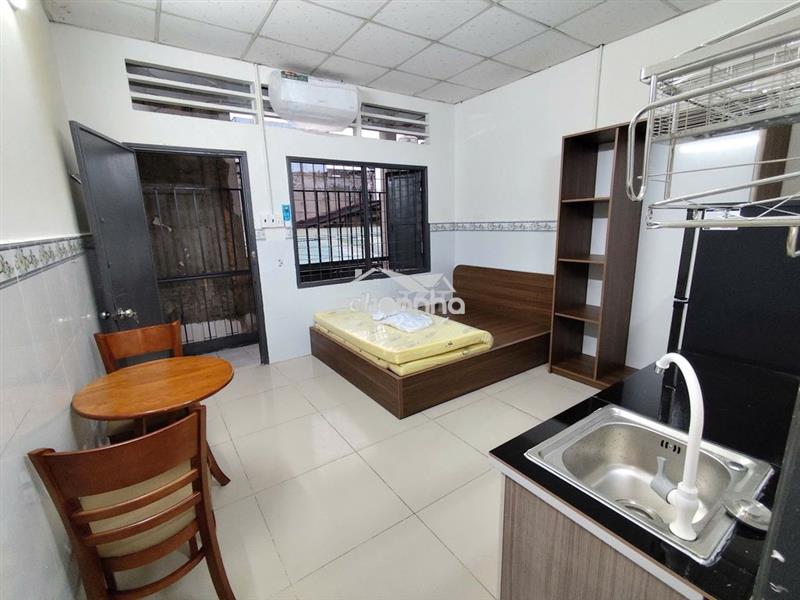Phòng mới full nội thất chợ việt lập 3 phút ra phạm văn đồng