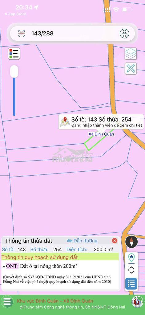 Siêu phẩm 2431m2 đã full thổ cư xã định quán-tp trung ương đồng nai