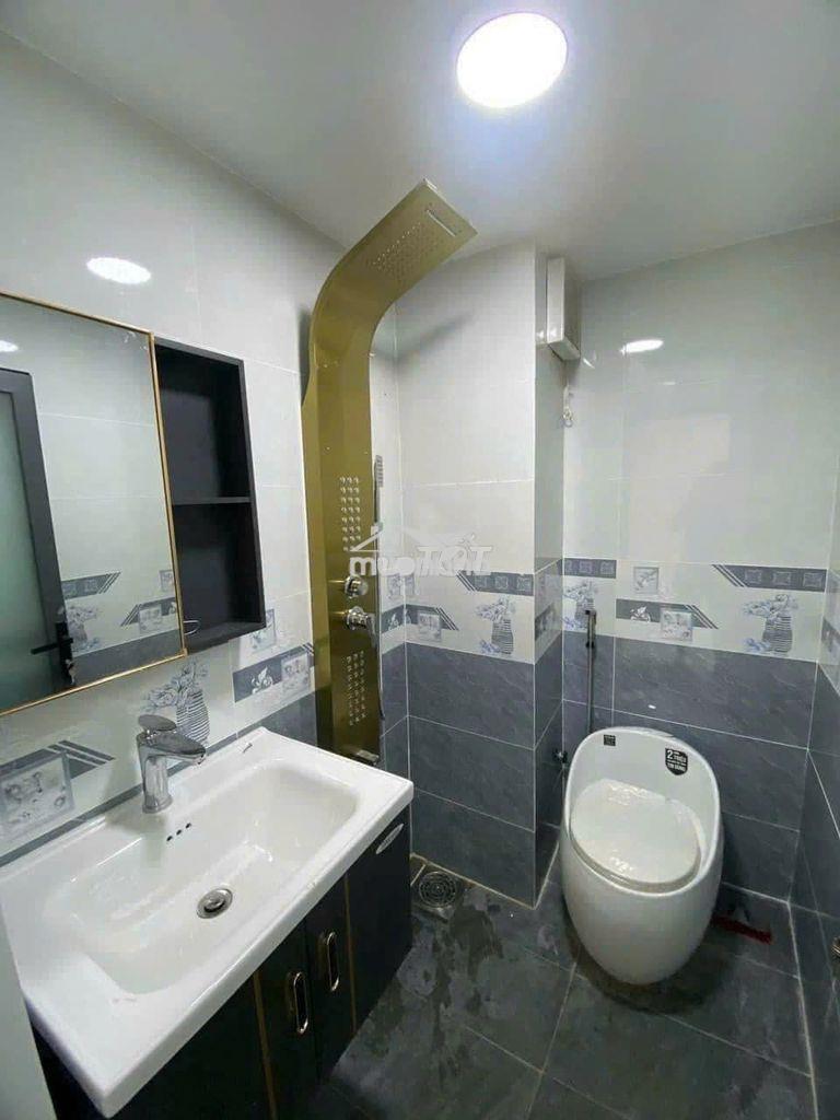 Cho thuê nhà nguyễn trãi q5 hẻm xe hơi - 2