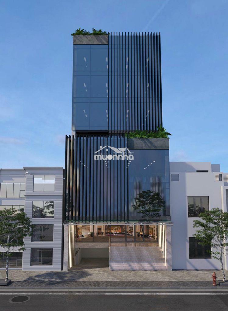 Toà vp 10*20m hầm 8tầng tdt 2000m2 bến thành q1