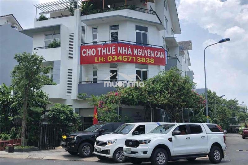 Cho thuê căn góc 2 mặt tiền siêu đẹp khu dân cư gia hoà - đỗ xuân hợp