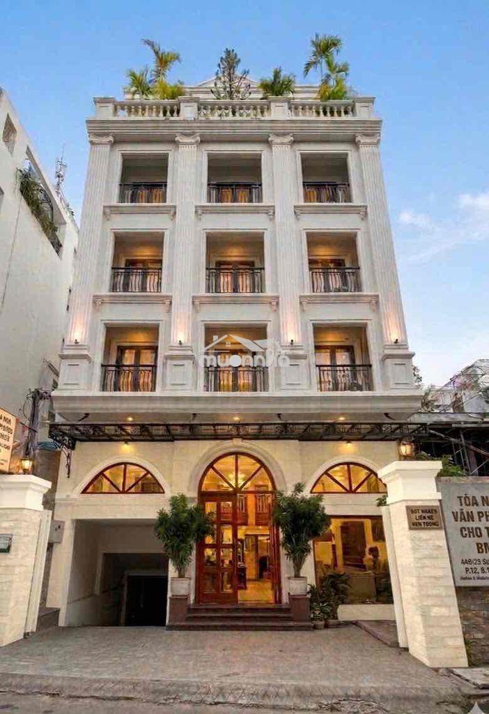 Cho thuê vp sư vạn hạnh 125m2, gần vạn hạnh mall, ngăn sẵn phòng