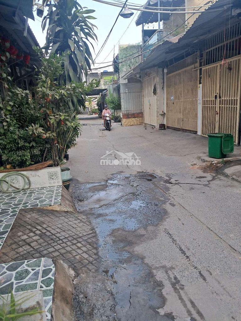 Bán nhà hẻm 45 cao lỗ - dt 3m×17m - trệt - 3