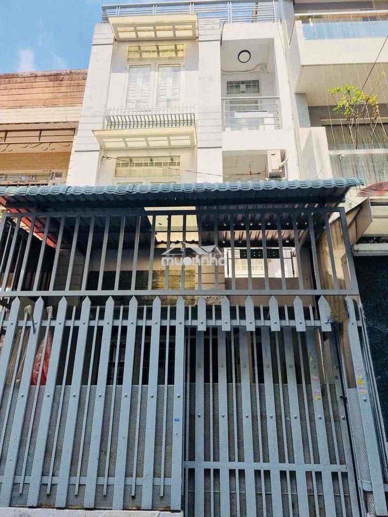 Khu phân lô đường số 28, p6, gò vấp, hxt, 4tầng, giá 7p - 2