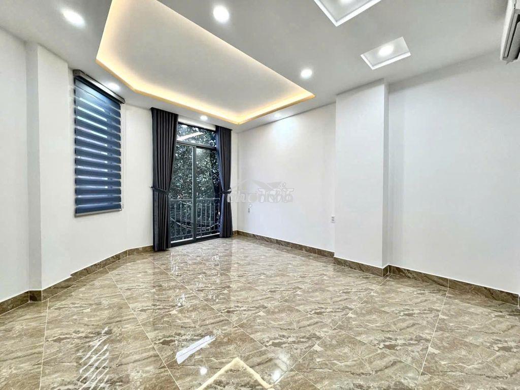 Nhà đẹp p. gia định- hxh 7c - 5 tầng btct vào ở ngay. giá 8,6 tỷ tl - 4