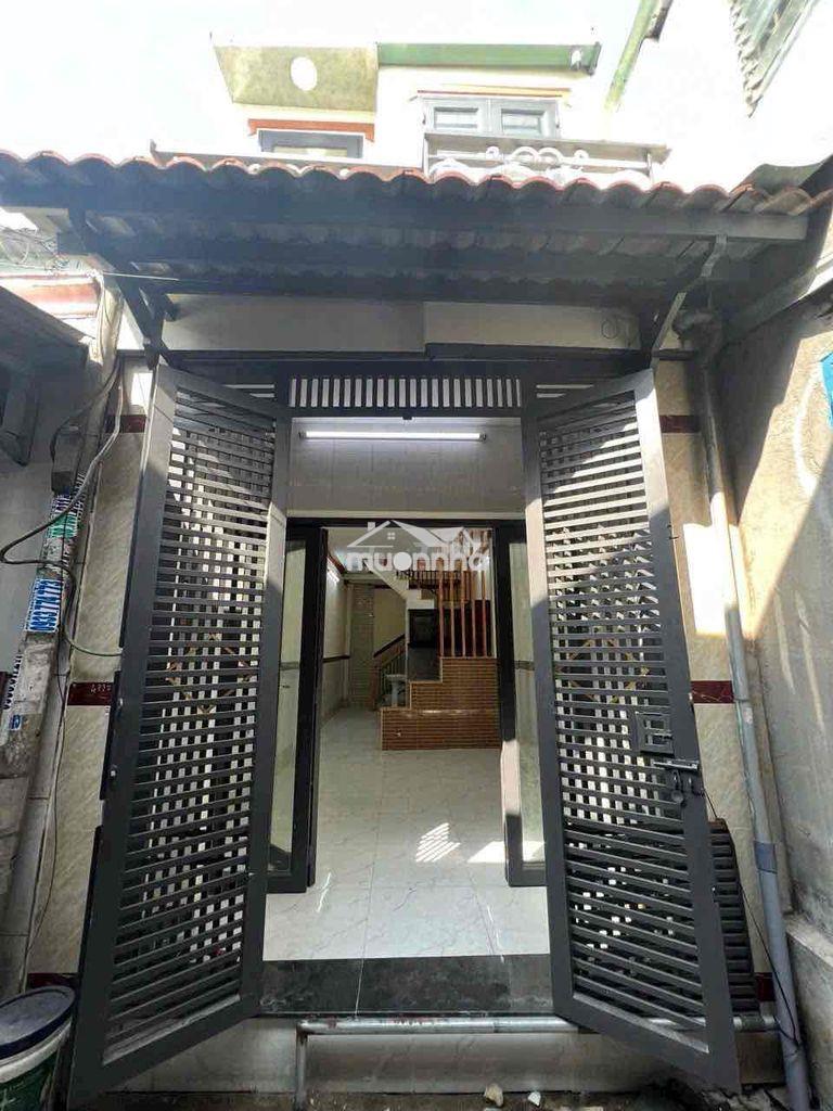 Nhà đẹp 3*10m 2pn gần chợ giáp tây lân đường 1c tân vĩnh lộc tphcm