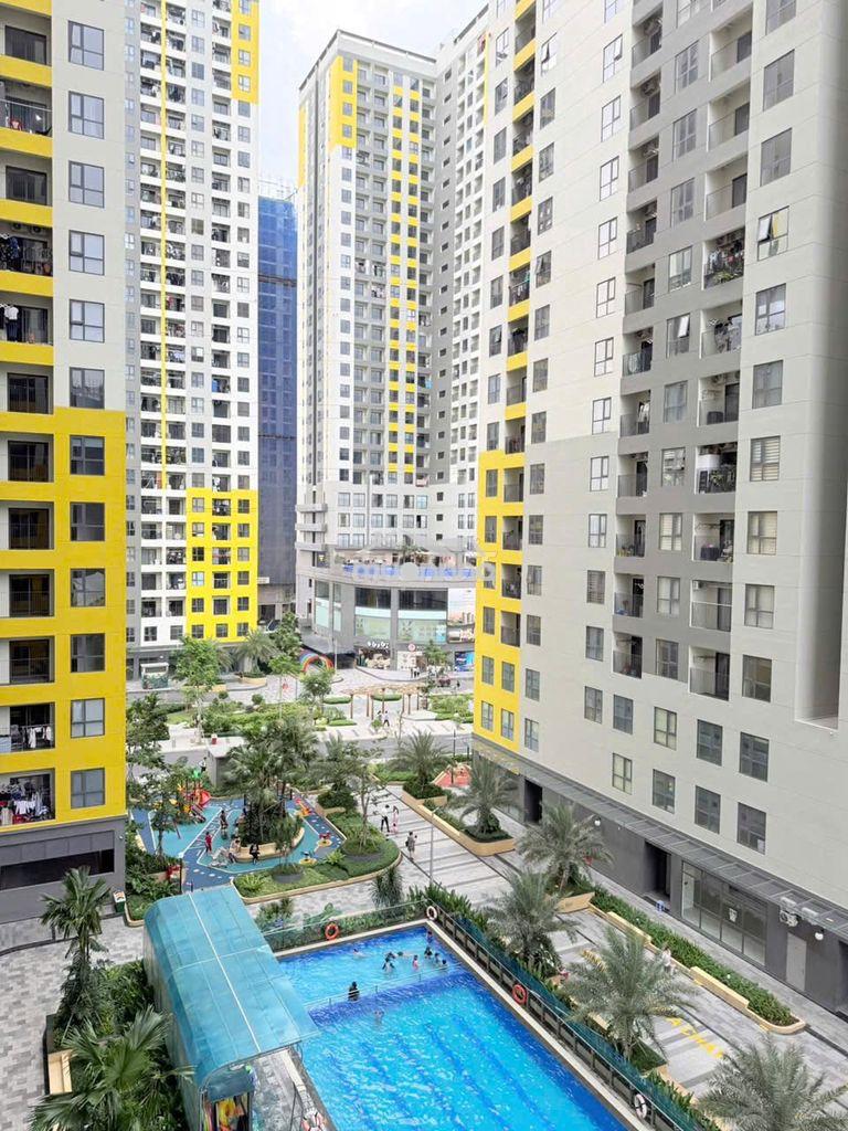 Bcons city đường thống nhất làng đh, 2 phòng ngủ, nội thất cơ bản