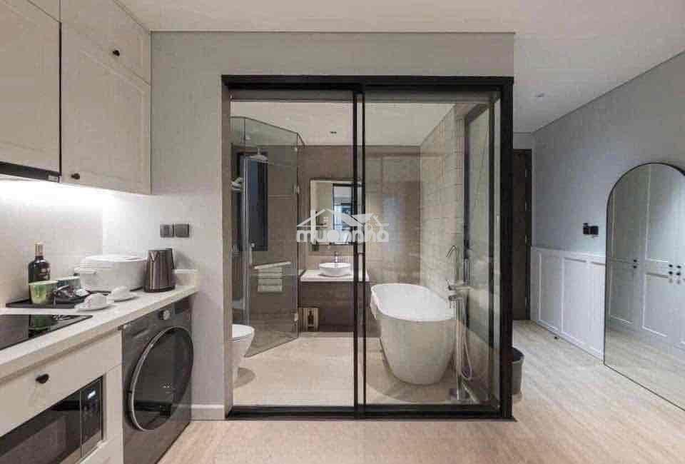 Căn hộ 1 phòng ngủ gần vincom trần trọng cung, kdc nam long, kcx q7 - 4