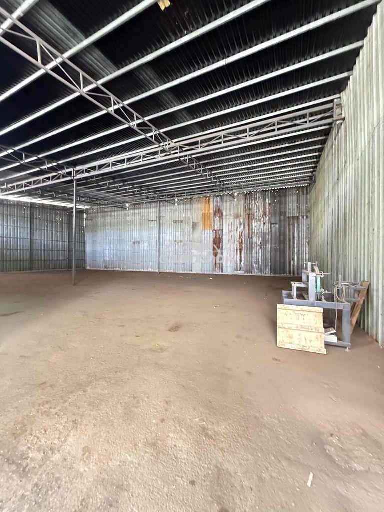 Cho thuê kho xưởng 500m2 20-25m giá 26tr/1th xe công tải ra vào - 3