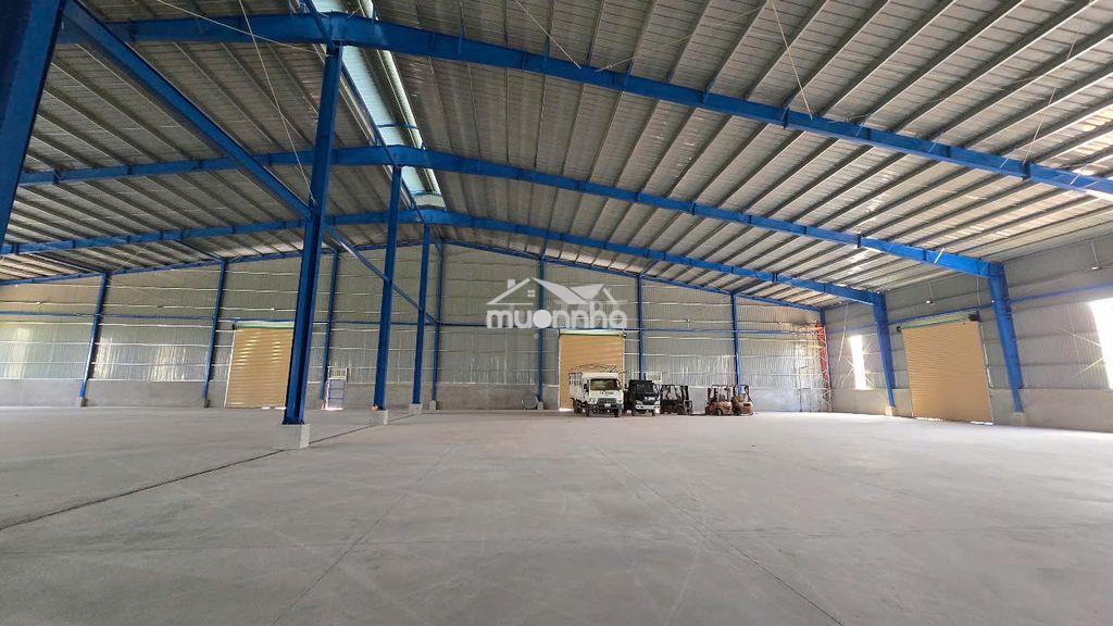 Cho thuê 5000m2 xưởng bàu bàng ,gía 2.5 usd,pccc tự động ,g.tờ đầy đủ - 4