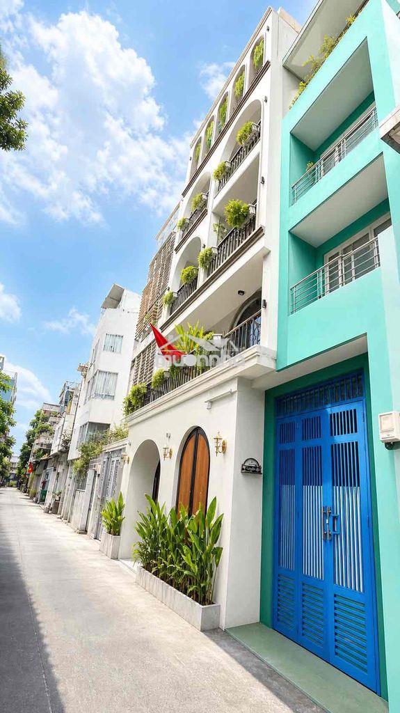 🏡Nhà 2 mặt hẻm oto - 43m2, 4tầng btct - cmt8, quận 10 - nhỉnh 6 tỷ