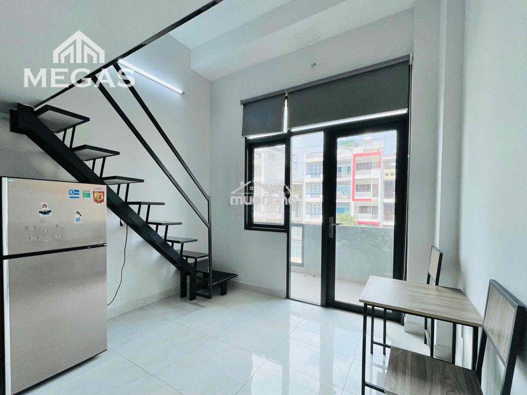 😍Chdv có ban công, gác mới 100%, sạch sẽ, thoáng mát, an ninh tốt - 2