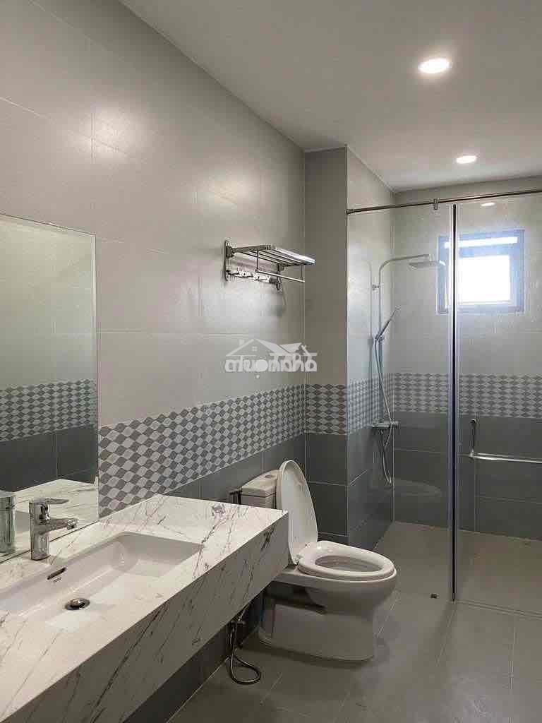 Nhà phố 3 tầng khu dân cư liên phường 3 phòng 4wc sẵn máy lạnh nhà mới - 4