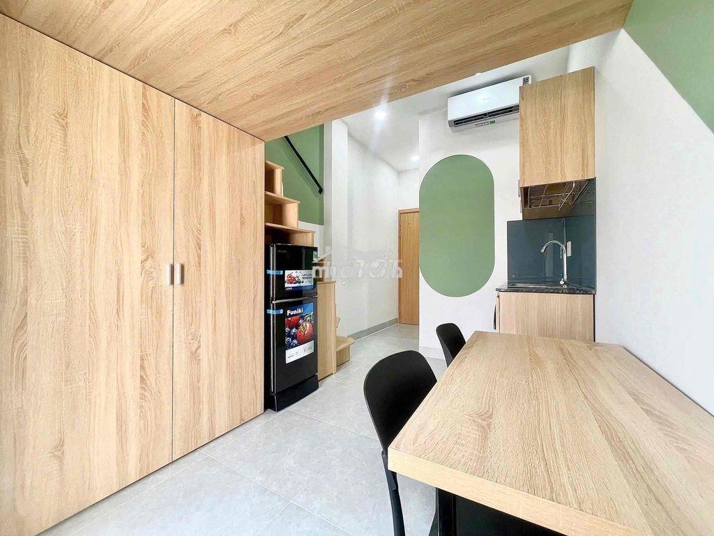 New100% tòa căn hộ studio- duplex ban công- cửa sổ chỉ từ 4,3 triệu - 4