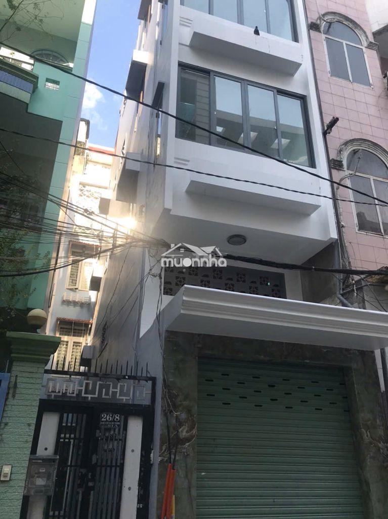 Bán nhà đường số 3, cư xá đô thành, 7pn, nhà mới, đẹp