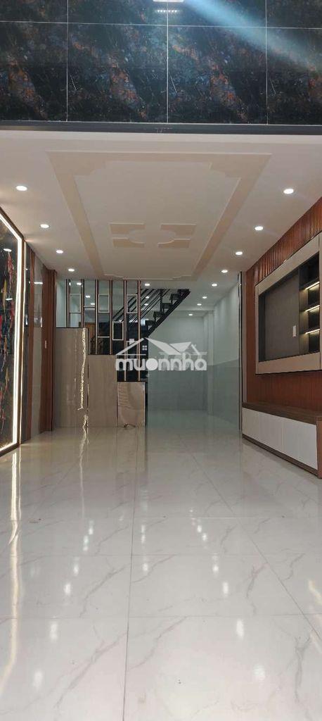 Bán nhà 2 tầng - dt: 4 x 14 (56m2) - 2 pn, 3 wc. đường trước nhà 7m - 2