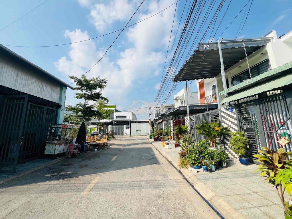Nhà bán p.tân triều hương lộ 7 câu cá quốc thịnh 110m2 mới xây 2,2 tỷ - 2