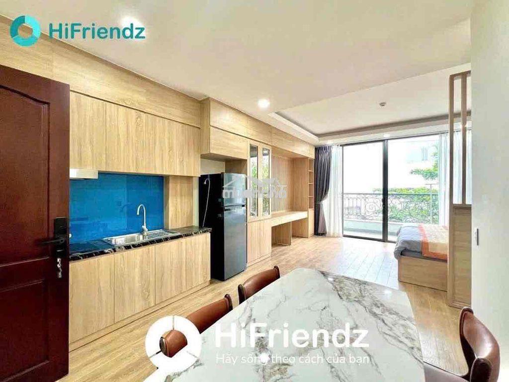 🌿 Studio ban công view xanh cực chill – full nội thất cao cấp - 3