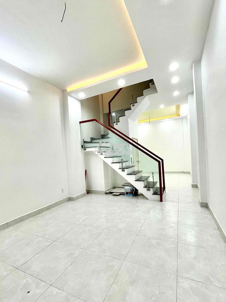 Nhà hxh cho thuê mới, đối diện lotte gò vấp giá thuê 19tr - 2