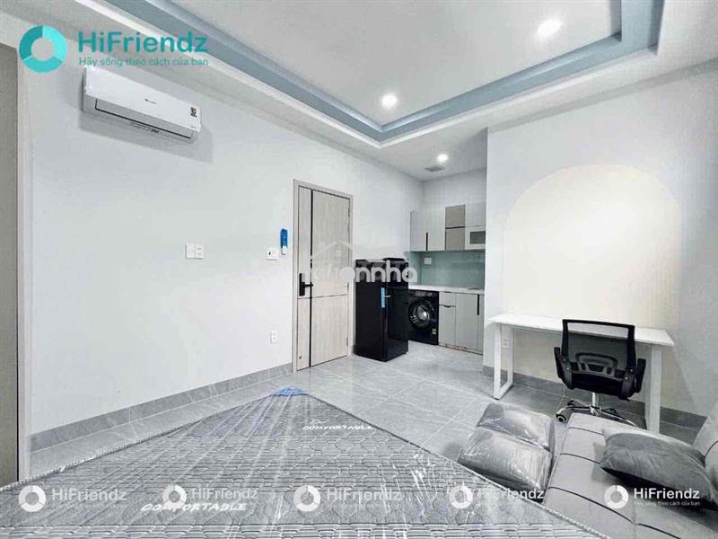 Căn hộ mini đẹp giá rẻ, thoáng, tiện nghi gần ga metro tiện đi q1, q2