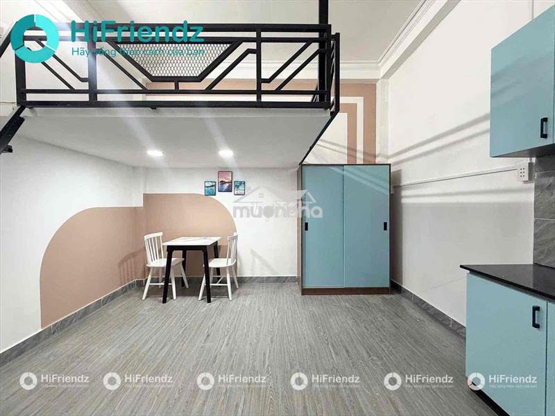 🔥Cho thuê duplex full nt - nhà mới giáp q1 - gần cầu công lý