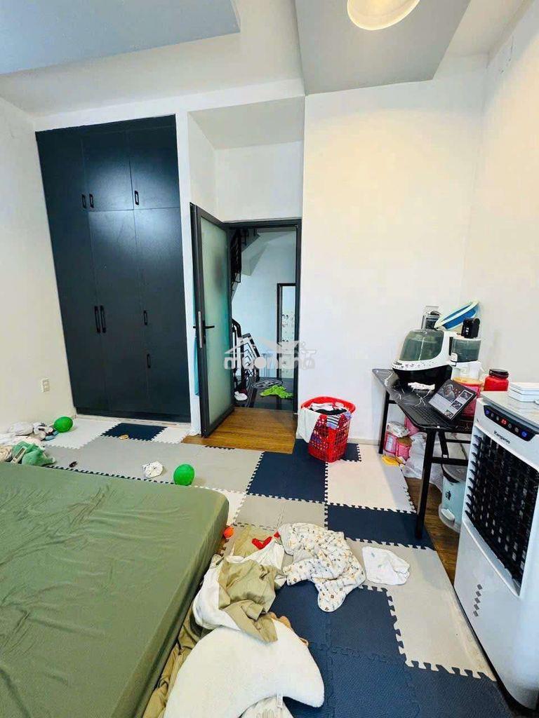 52m² 3tầng btct-hẻm xe hơi nhưạ-khu phân lô gần công viên làng hoa gv - 4