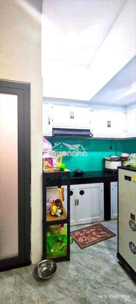 Ô tô đến cửa - 56m2 - nhà đẹp - gần emart 2 gò vấp - chỉ 4,x tỷ - 3