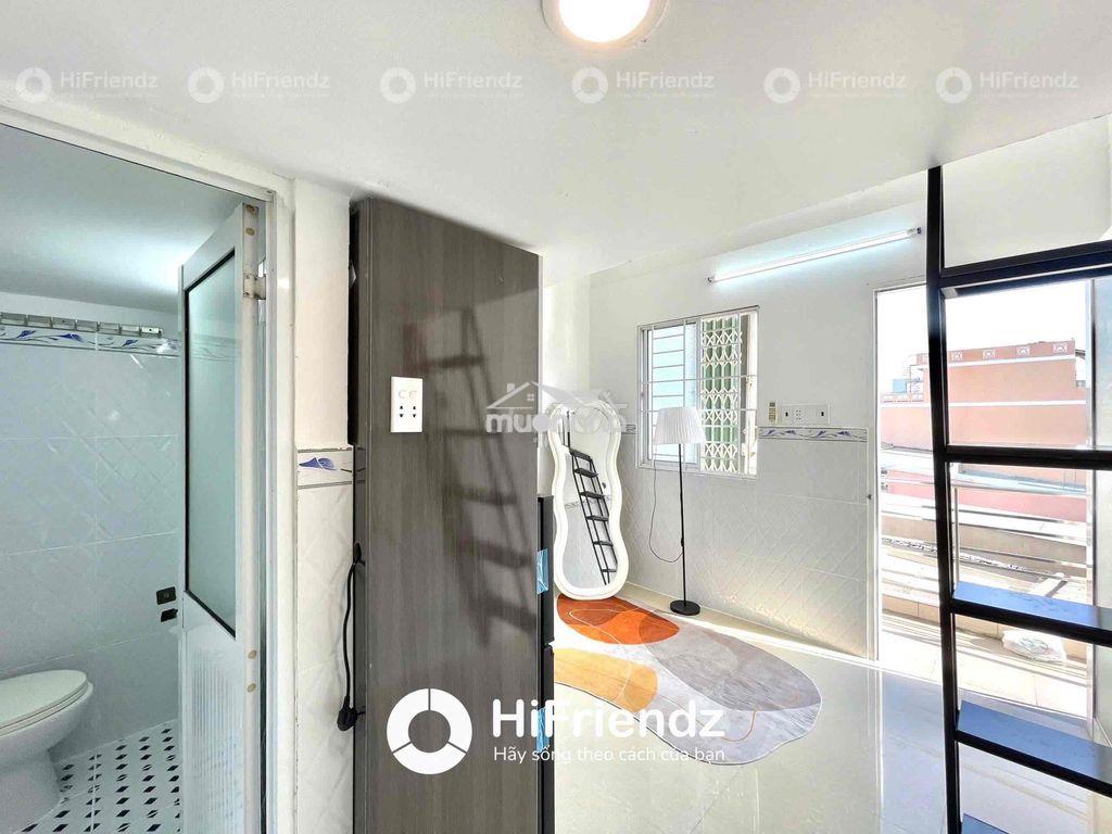 Phòng trọ có gác cho sinh viên giá rẻ, sẵn nội thất, gần đh mở - 3