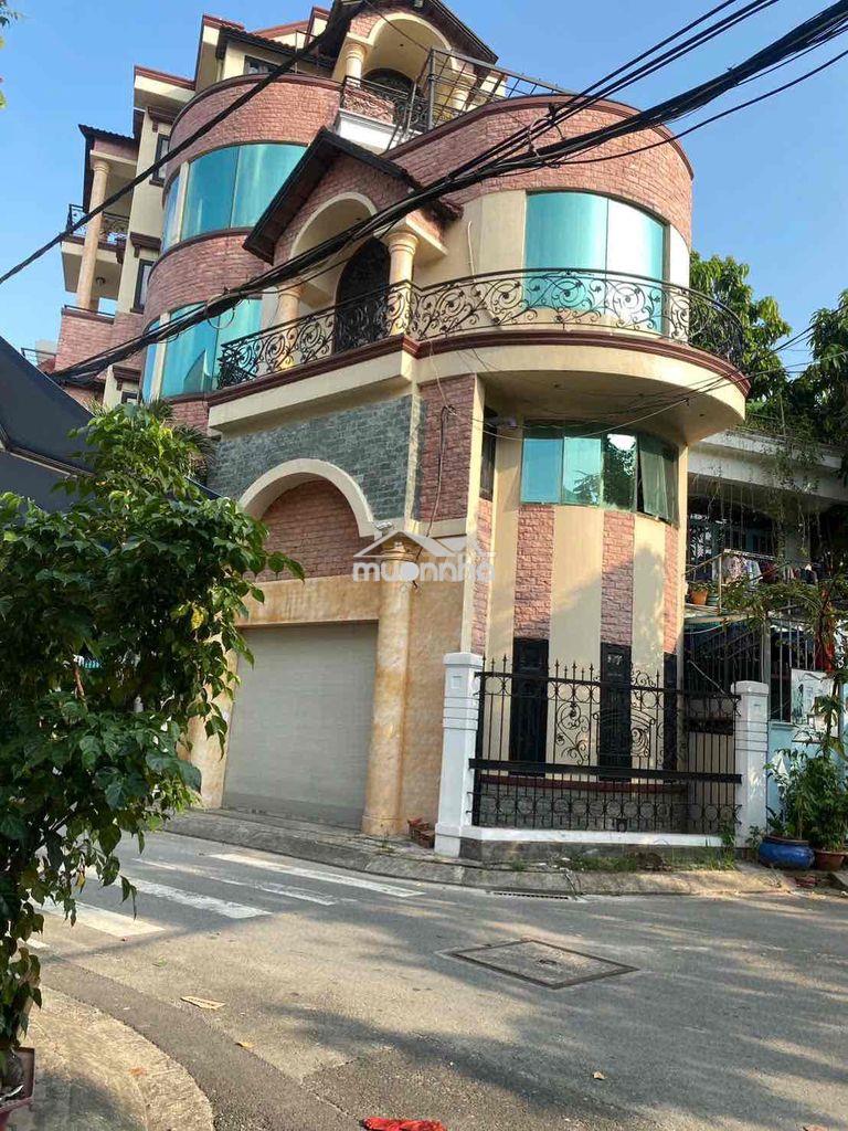 Bán biệt thự góc 2 mặt tiền tân quy đông cách nguyễn thị thập 300m