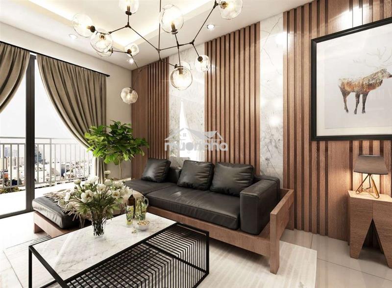 Căn hộ 3pn 110m2 the tresor q4