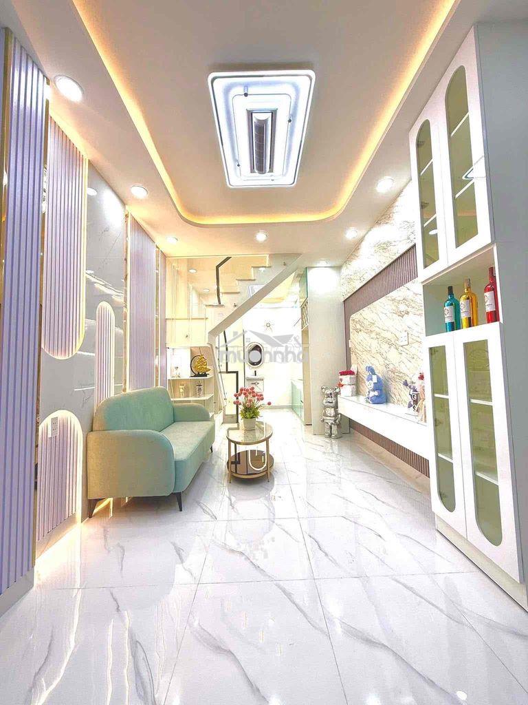 Nhà có sổ hồng 1 tỷ 950 gần cầu phú xuân q7 - 2