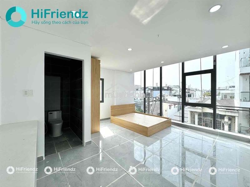 Căn hộ studio mới xây 100% view kính full nội thất đường thống nhất
