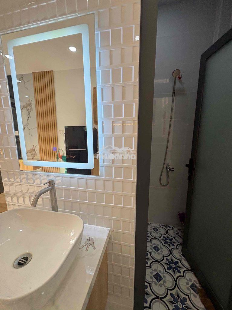 Nhà gần chợ phú lâm q6 3 ty 750 coi nhà dễ dàn nhà mới ở liền sổ hồng - 2