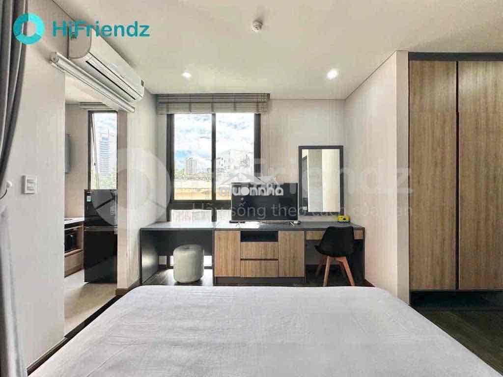 Căn hộ full nội thất - cửa sổ, ban công view thoáng - gần sala - 4