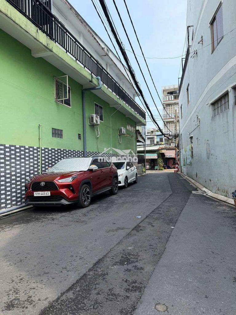 Nhà cho thuê 100m2 q.tân phú, giá rẻ làm kho - 2