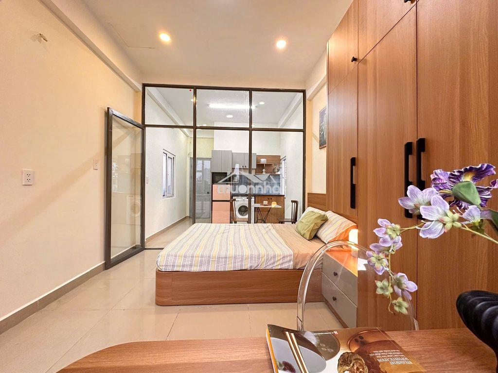 Mới - phòng tách bếp rộng rãi ngay xvnt + máy giặt riêng rộng 35m2 - 3