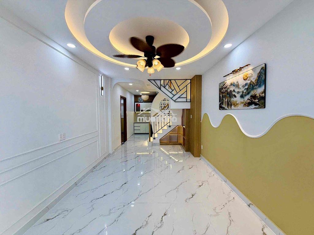Nhà đẹp nở hậu đường lê hồng phong, p2, quận 5, có phòng dưới trệt - 2