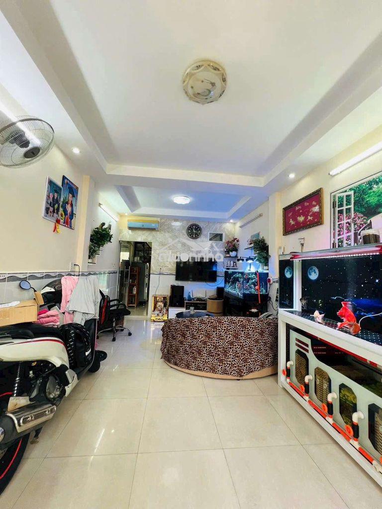 Nhà h4m thông âu cơ 2 tầng 37m đất giá rẻ - 3